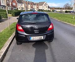 2008 Opel corsa