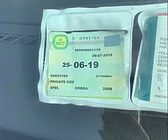 2008 Opel corsa - Image 10/10