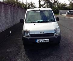 06 ford transit connect t200 tax and tested