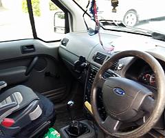 06 ford transit connect t200 tax and tested