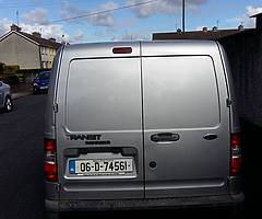 06 ford transit connect t200 tax and tested