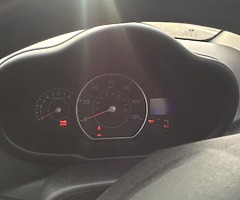 Hyundai i10 blue