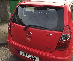 Hyundai i10 blue - Image 9/9