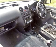 07 caddy 1.9 tdi