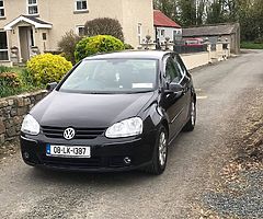Volkswagen Golf 08 Petrol
