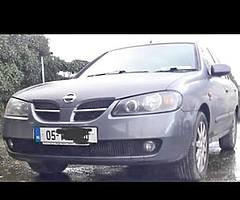 Nissan Almera 1.5l 2005 NCTd