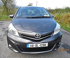 Toyota Yaris 2014 1.0l Petrol Manual NCT 03-20