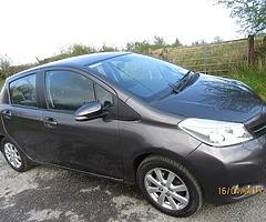 Toyota Yaris 2014 1.0l Petrol Manual NCT 03-20