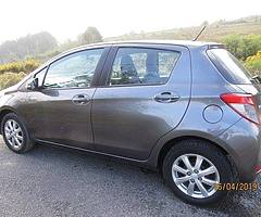 Toyota Yaris 2014 1.0l Petrol Manual NCT 03-20