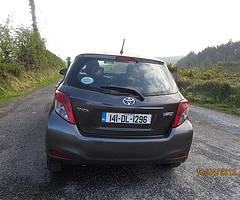 Toyota Yaris 2014 1.0l Petrol Manual NCT 03-20 - Image 4/10
