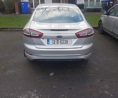 12 Ford mondeo saloon Zetec