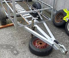 7ft x 3ft wide Motorbike trailer