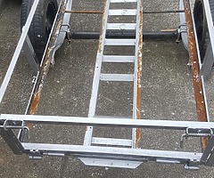 7ft x 3ft wide Motorbike trailer - Image 5/5