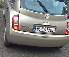 Nissan micra driving perfect
