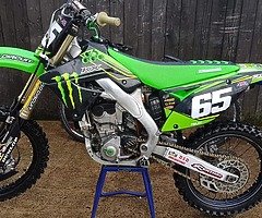 2009 Kawasaki KX
