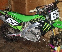 2009 Kawasaki KX