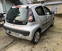 2008 citroen c1 1.4 diesel cheap tax