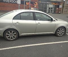 2008 Toyota Avensis