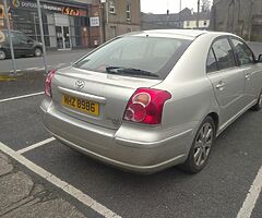 2008 Toyota Avensis