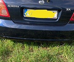 Nissan Almera SX for parts