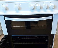 60cm logik electric cooker