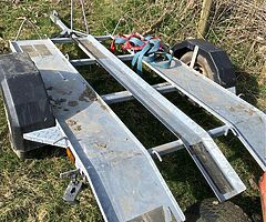 3 bike trailer 7x4