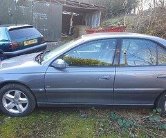 2002 Vauxhall Omega