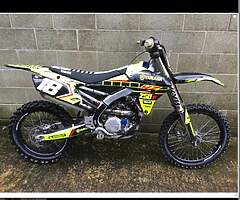 1999 Honda CRF