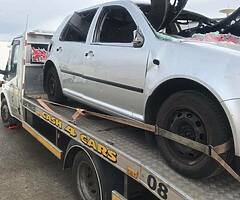 All scrap cars wanted all makes and models