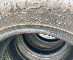4 tyres