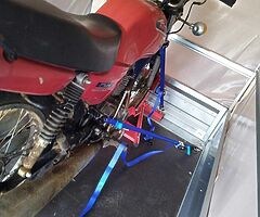 Motorcycle transport
