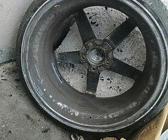 18 ava 5x112 9j all 4 very good tyres 215 35 18 and few marks not noting bad  pm me only - Image 8/9