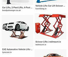 Looking for lift