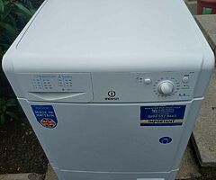 8kg Indesit condenser drayer