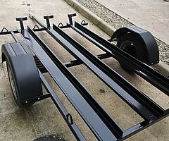 Bike trailer