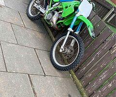 1992 Kawasaki KX