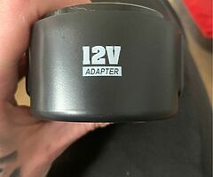 Air hawk tyre inflator + air compressor
