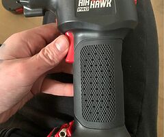 Air hawk tyre inflator + air compressor