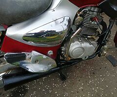 2002 Kymco Hipster
