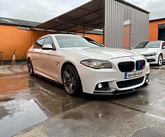 132 Bmw F10 520d M-sport *White*
