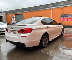 132 Bmw F10 520d M-sport *White*