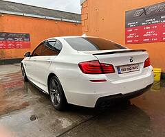 132 Bmw F10 520d M-sport *White* - Image 3/8