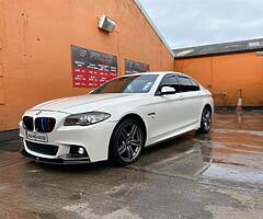 132 Bmw F10 520d M-sport *White* - Image 4/8