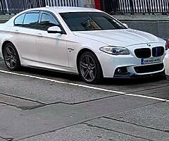 132 Bmw F10 520d M-sport *White* - Image 8/8