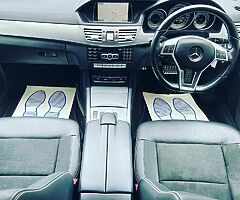 151 Mercedes Benz E220 AMG Line