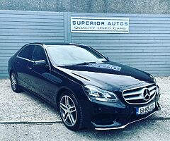 151 Mercedes Benz E220 AMG Line