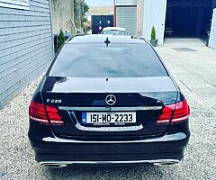 151 Mercedes Benz E220 AMG Line - Image 3/10