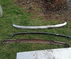 Old mini bumpers