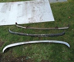 Old mini bumpers