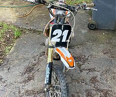 2016 Slam Mxr125